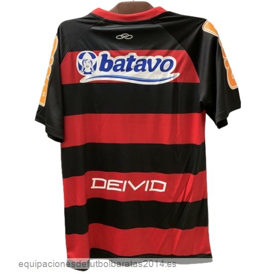 Nuevo 1ª Camiseta Flamengo Retro 2010 Rojo Baratas